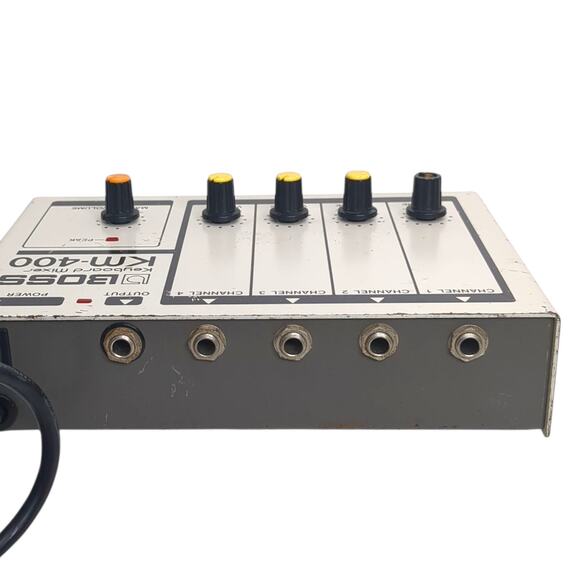 Boss KM-400 Keyboard Mixer Roland Corporation Japan Untested - Picture 5 of 8